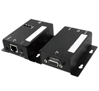 VGA to CatX adapter for long-distance VGA signal transmission.