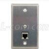 Wall mount lightning surge protector, designed to protect devices from power surges.