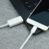 USB C to HDMI cable, male to male, 3ft, white color.